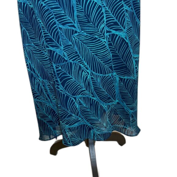 Express Y2K Inspired Tropical Dress Size 5/6 Phoebe Boofay Friends - Picture 10 of 16